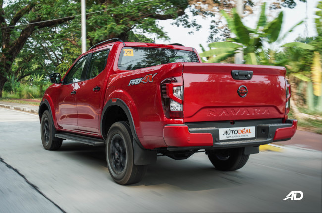 Nissan Navara Rear Quarter
