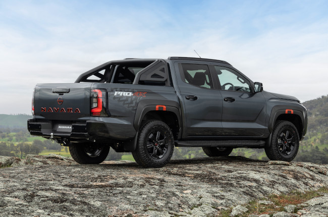 Nissan Navara Rear Quarter