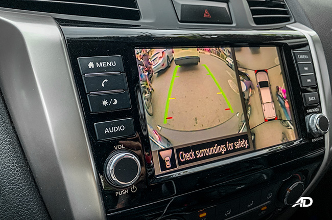 nissan navara road test around-view monitor philippines