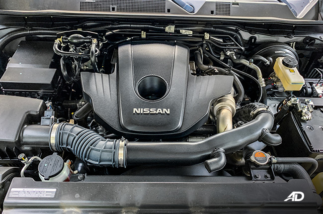 nissan navara road test engine