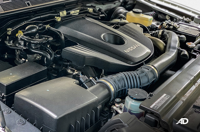 nissan navara road test engine philippines