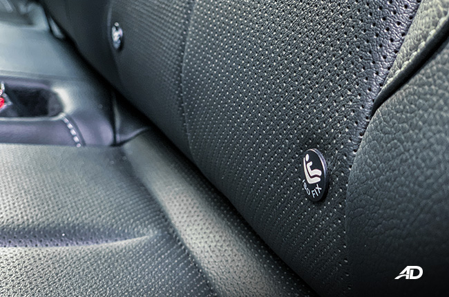 nissan navara road test isofix interior philippines