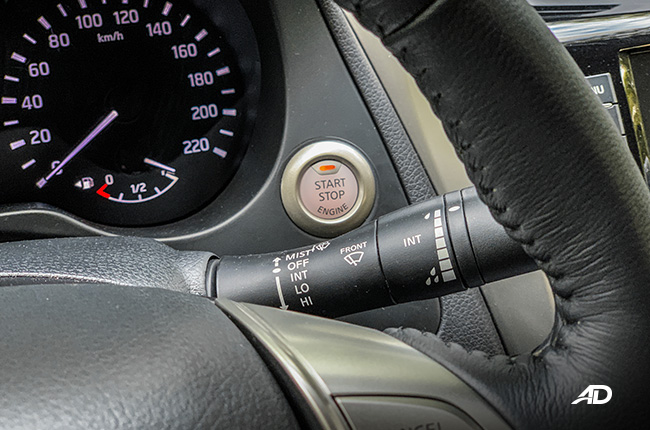 nissan navara road test push button ignition interior phiilppines