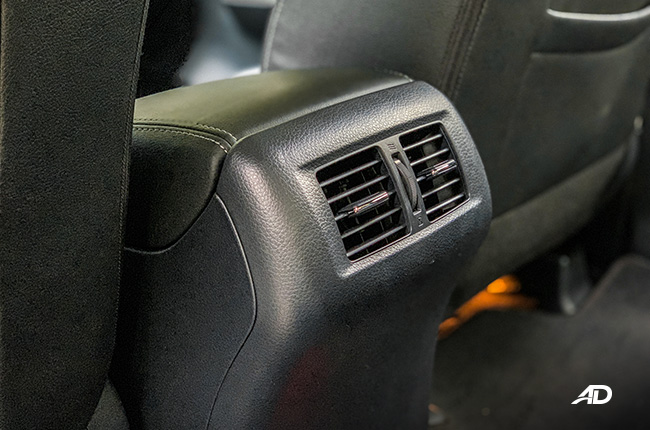 nissan navara road test rear ac vents philippines