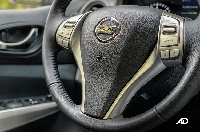 nissan navara road test safety