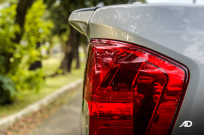 nissan navara road test spoiler exterior philippines