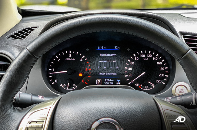 nissan navara road test technology philippines