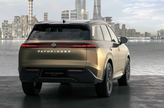 Nissan Pathfinder Concept Rear