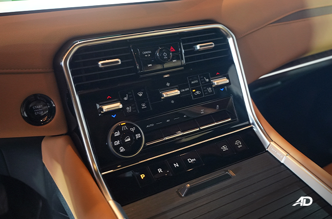 Nissan Patrol Center Console