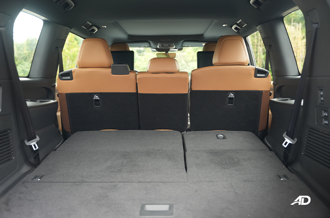 Nissan Patrol Compartment