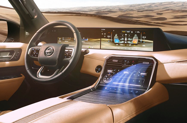 Nissan Patrol Dashboard