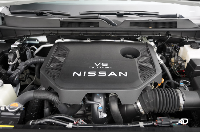 Nissan Patrol Engine