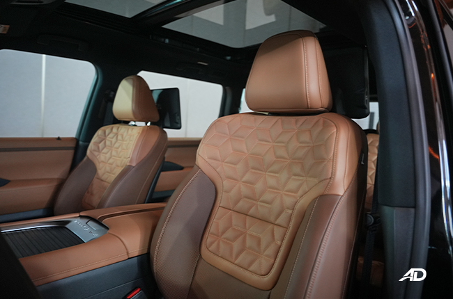 Nissan Patrol First Row