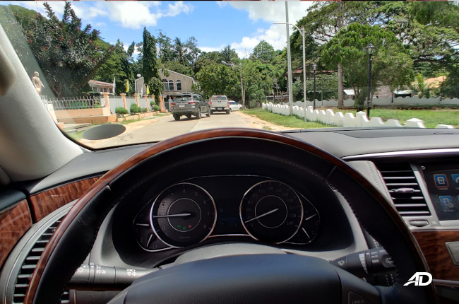 Nissan Patrol Gauge Cluster