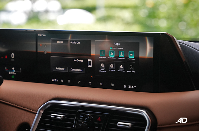 Nissan Patrol Infotainment