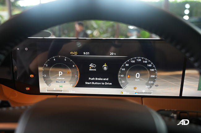 Nissan Patrol Instrument Cluster