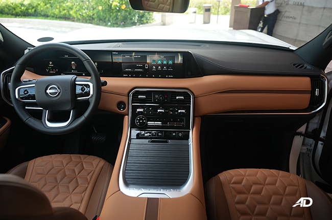 Nissan Patrol Interior