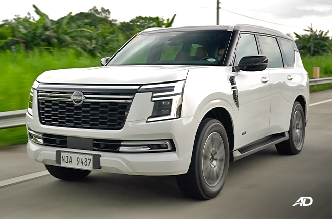 Nissan Patrol Moving Shot