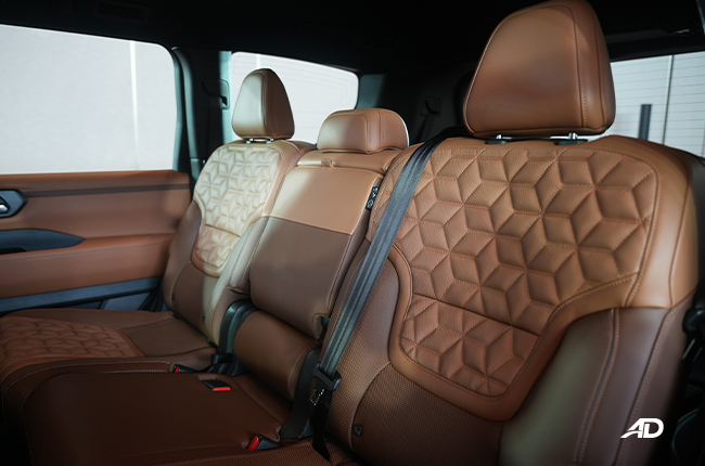 Nissan Patrol Second Row