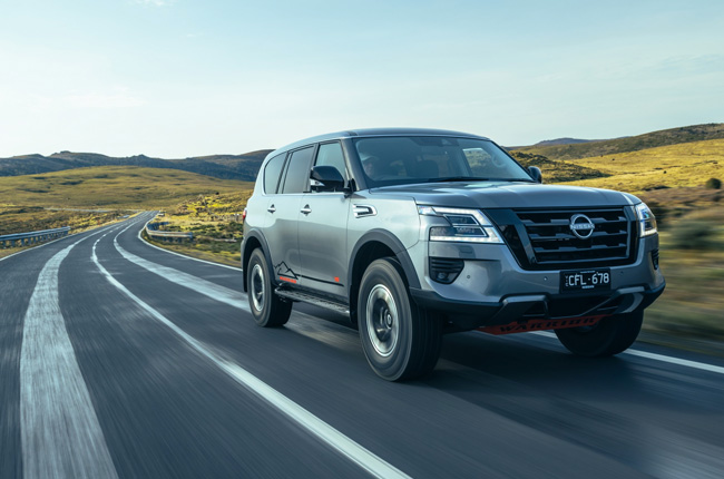 Nissan Patrol Warrior Dynamic Shot