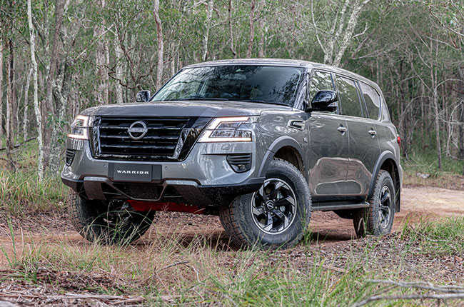 Nissan Patrol Warrior Front Quarter