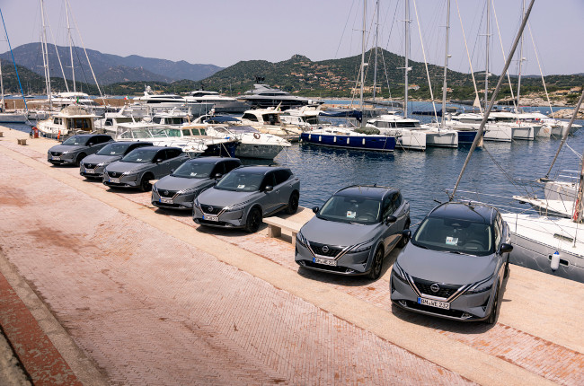 Nissan Qashqai e-Power 1,000 km Challenge