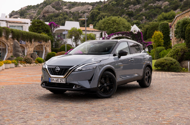 Nissan Qashqai e-Power 1,000 km Challenge