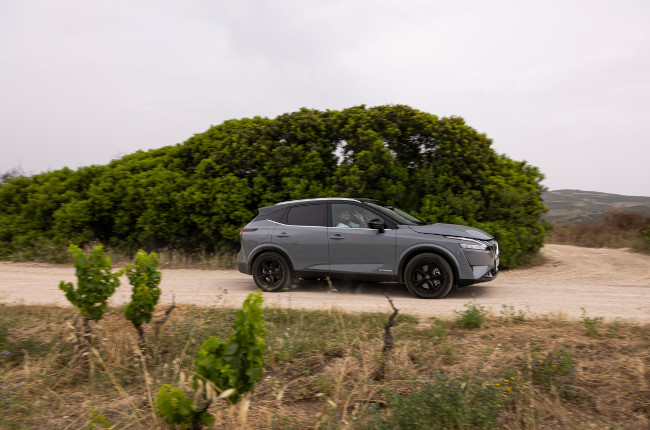 Nissan Qashqai e-Power 1,000 km Challenge
