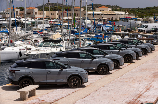 Nissan Qashqai e-Power 1,000 km Challenge 