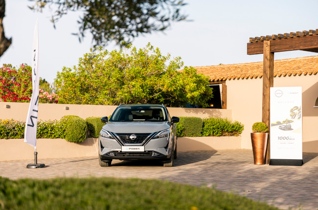 Nissan Qashqai e-Power 1,000 km Challenge 