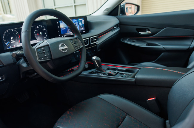 Nissan Sentra Interior