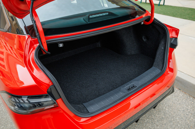Nissan Sentra Trunk