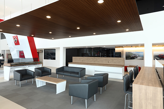 Nissan Sumulong Customer Lounge