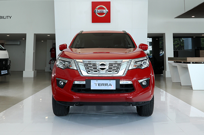 Nissan Terra 