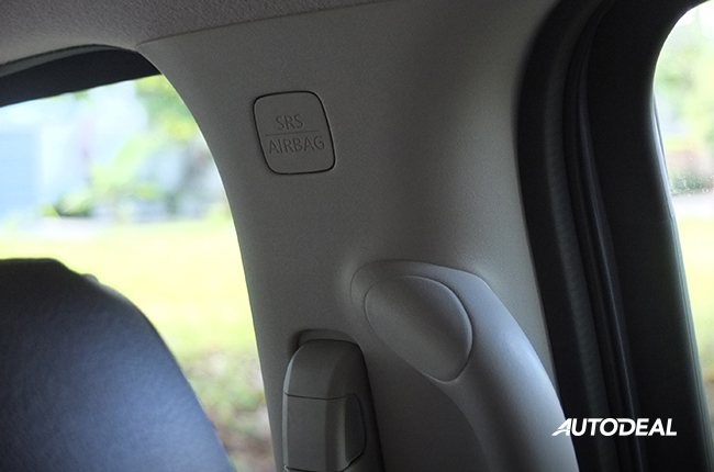 Nissan Terra Airbags