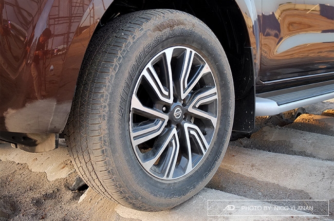 Nissan Terra Alloy Wheels