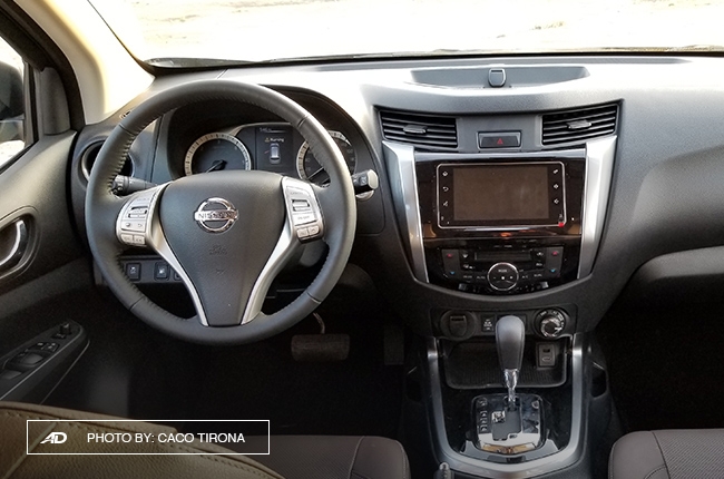 Nissan Terra Dashboard