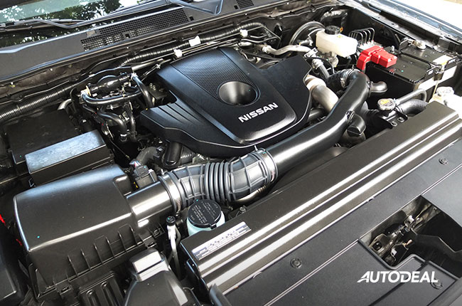 Nissan Terra Engine