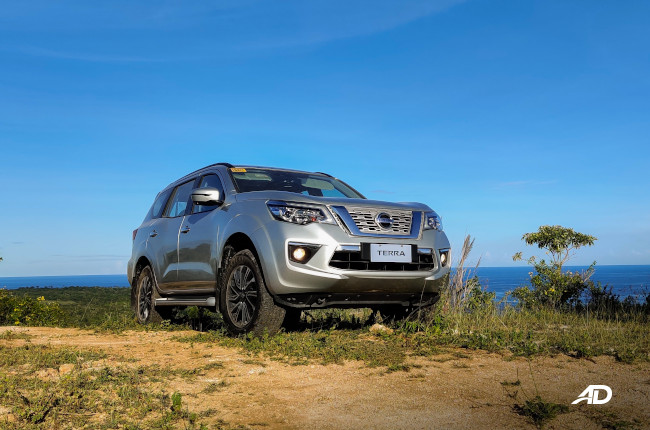 Nissan Terra Hill Climb 