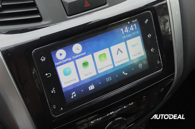 Nissan Terra Infotainment