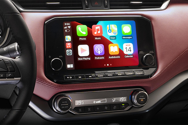 Nissan Terra Infotainment