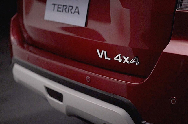 Nissan Terra Parking Sensors 