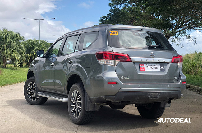 Nissan Terra Rear Quarter