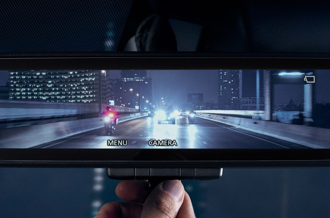 Nissan Terra Rear View Camera 