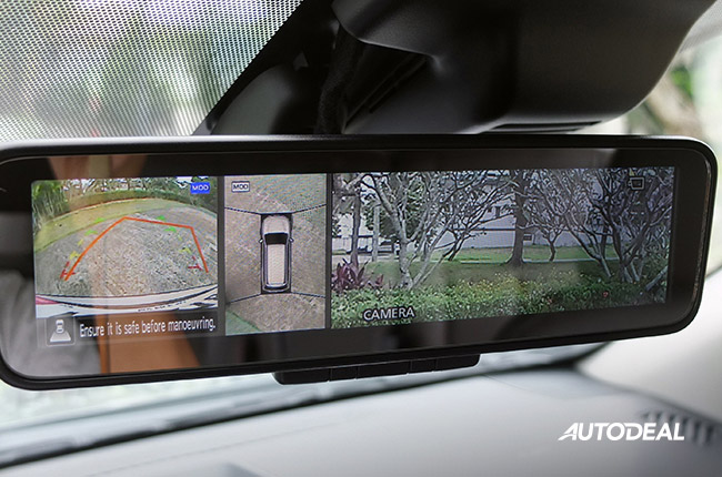 Nissan Terra Smart Rearview MIrror