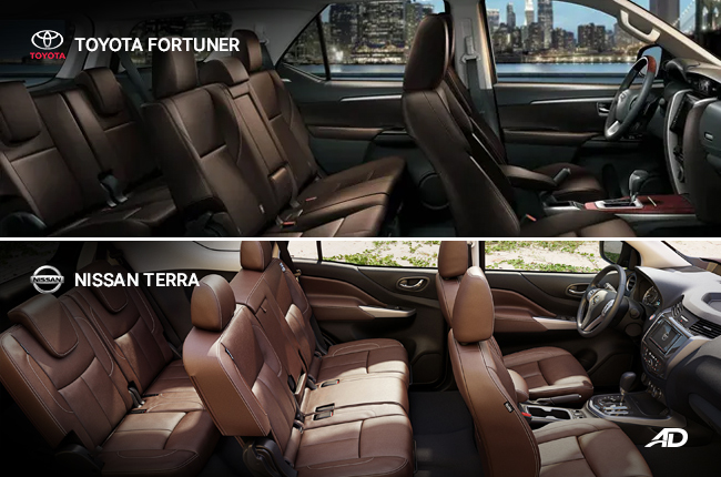 Nissan Terra vs Toyota Fortuner Comparo