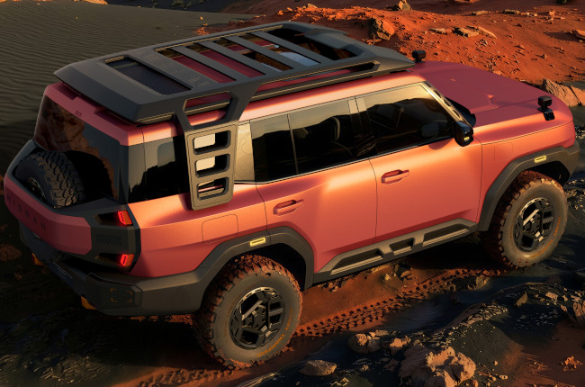 Nissan Terrano PHEV Concept 1