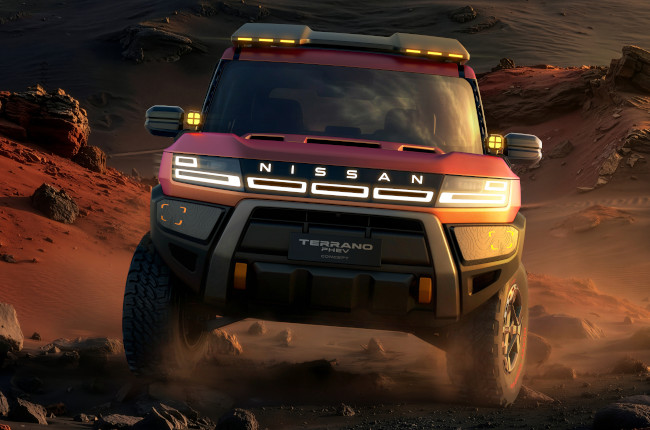 Nissan Terrano PHEV Concept 2