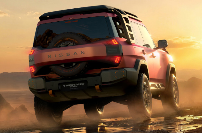 Nissan Terrano PHEV Concept 3