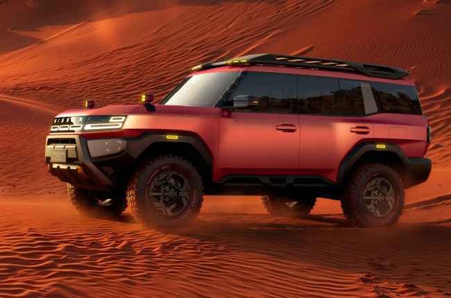 Nissan Terrano PHEV Concept 4